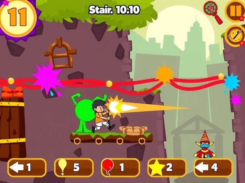 Holi Dash Challenge Gameplay Screenshot
