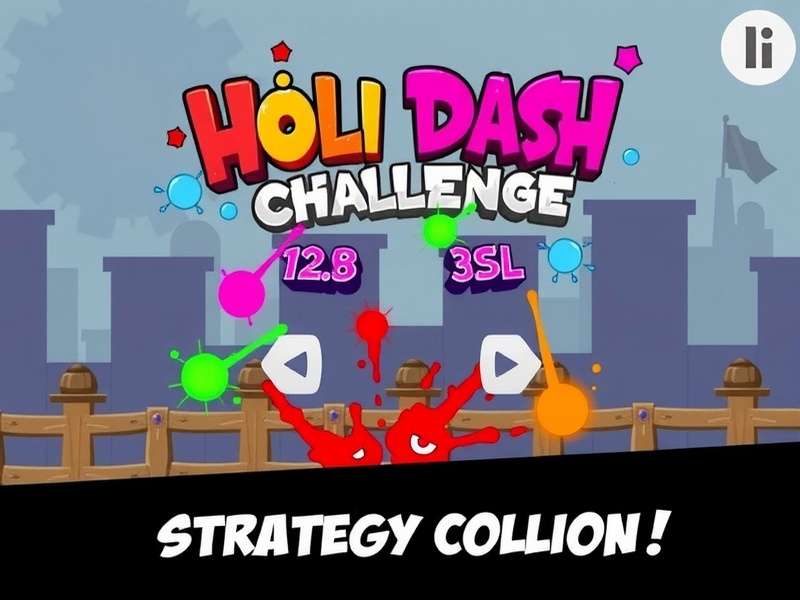 Holi Dash Challenge Strategy Guide